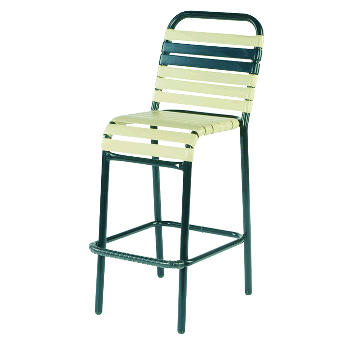 Neptune Strap Bar Armless Chair