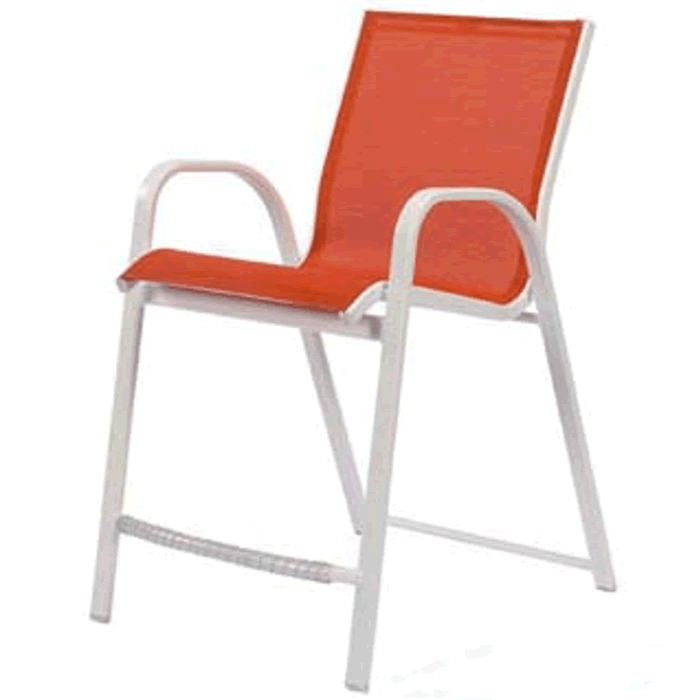 Seabreeze Sling Dining Arm Chair