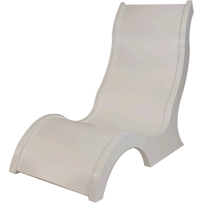 Waters Edge Solid In-Water Chair
