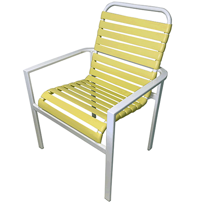 Waterside Strap Dining Arm Chair