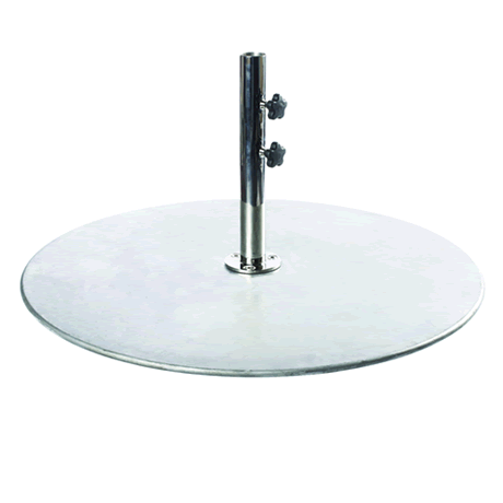 Galvanized Steel Plate With 2&quot; Stem for Monaco Series
