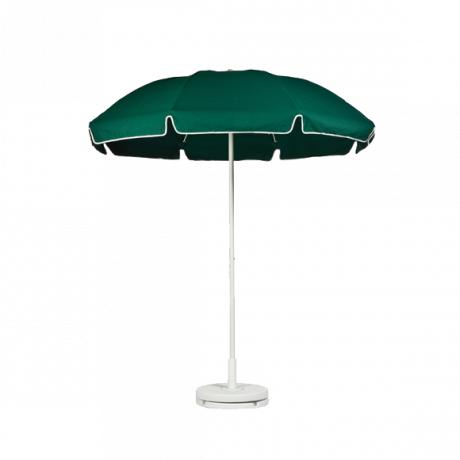 Laurel Collection 7.5&#039; Octagon Steel Patio Umbrella with Acrylic Fabric Top