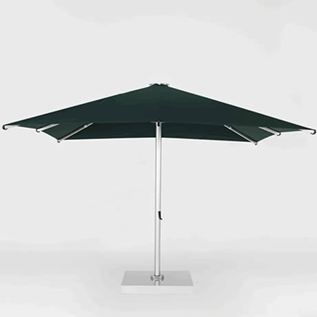 Nova Series 13&#039; Square Giant Center Post Umbrella