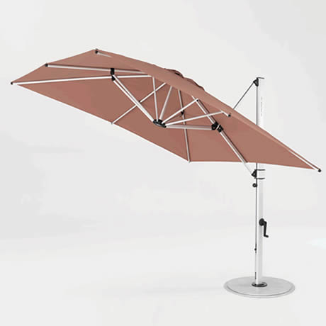 Aurora Series 9&#039; Square Cantilever Umbrella