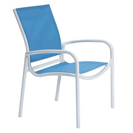 Millennia Relaxed Sling Dining Chair