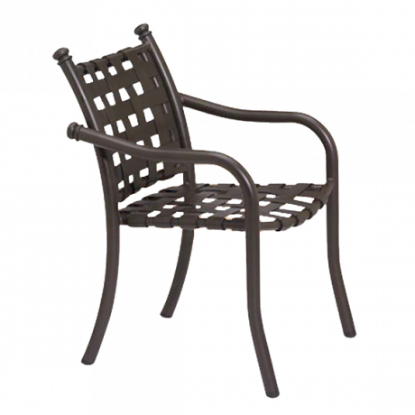 La Scala Cross-Strap Dining Chair