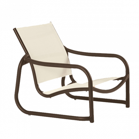 La Scala Relaxed Sling Sand Chair