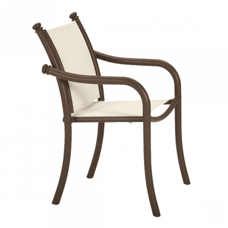 La Scala Relaxed Sling Dining Chair