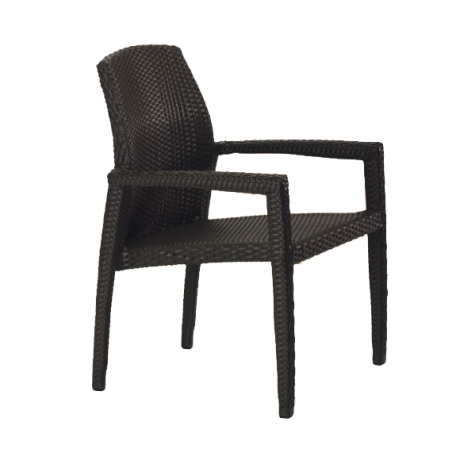 Evo Woven Dining Chair
