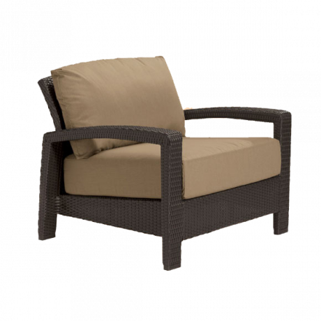 Evo Woven Cushion Arm Chair