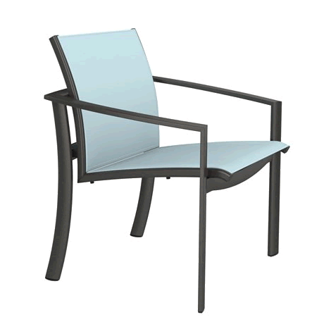 KOR Relaxed Sling Dining Chair