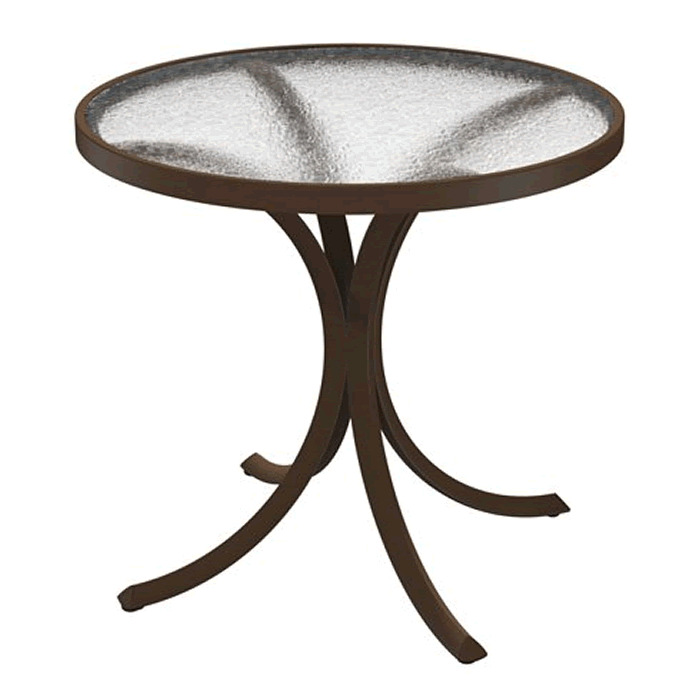 Acrylic 30&quot; Round Dining Table