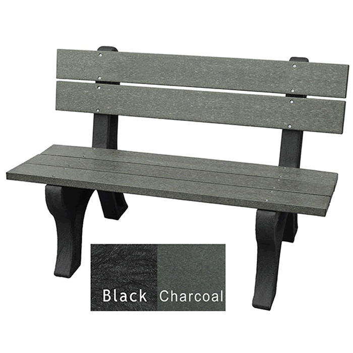 Economizer Traditional Backed Bench without Arms