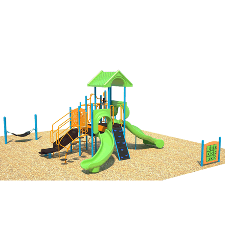 PlayFit Up-N-Down Scool Age Playground