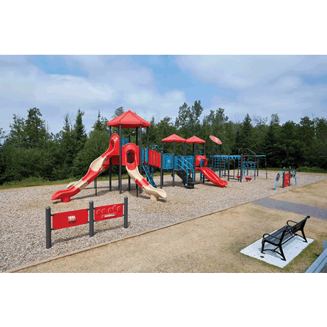 PlayMax Expedition School Age Playground