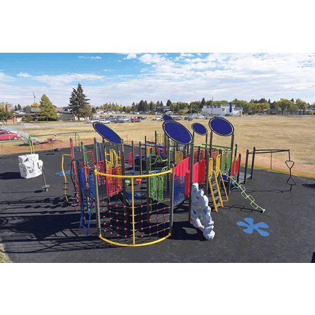 PlayMax Galaxy School Age Playground